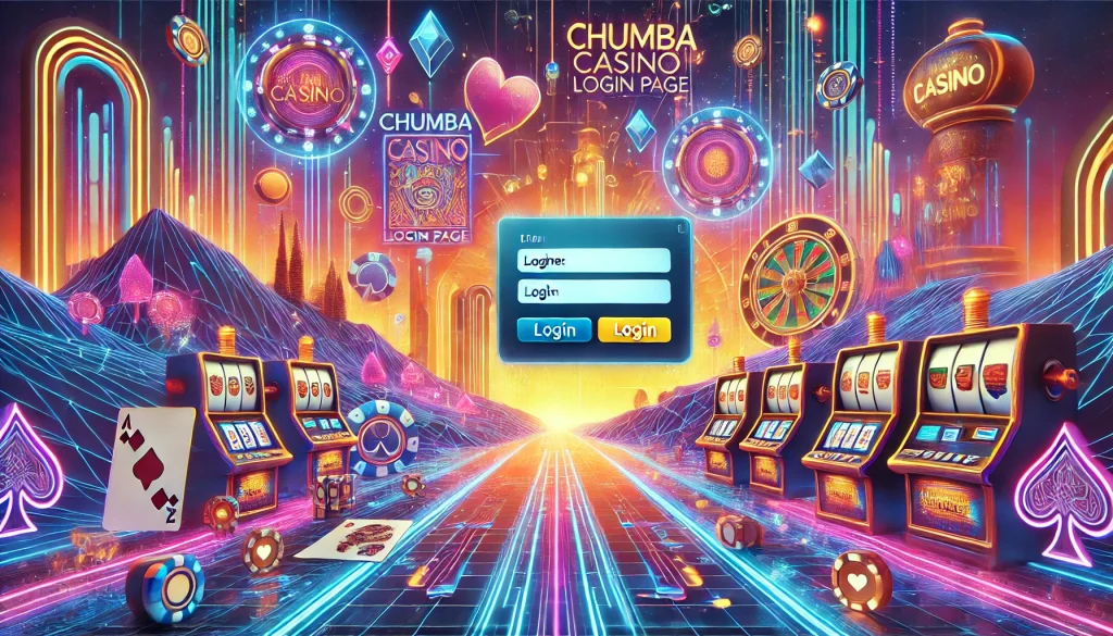 chumba casino login page