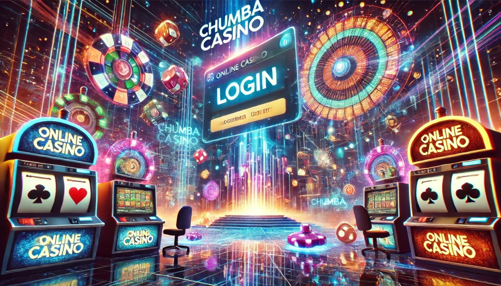 chumbacasino com login