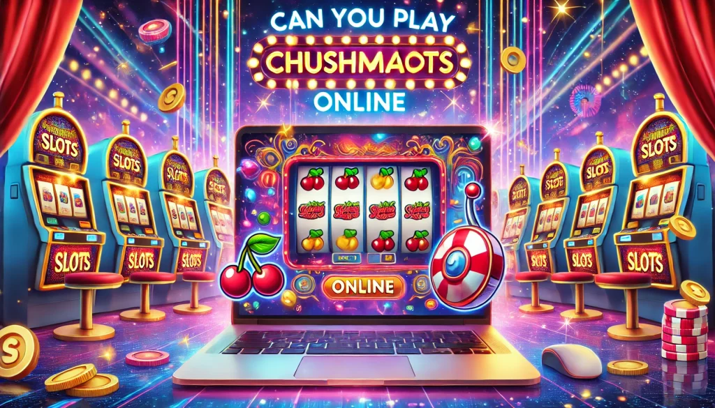 can you play chushmash slots online