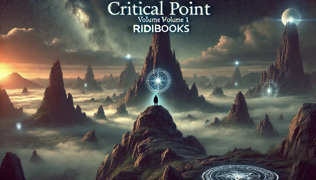 critical point volume 1 ridibooks