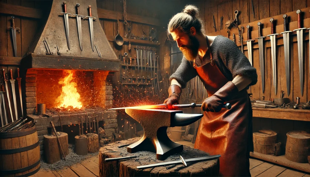 pelage sword maker