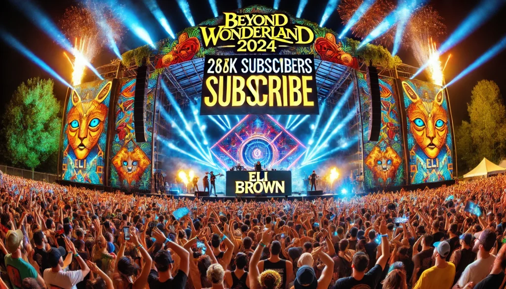 beyond wonderland 2024 eli brown 26.5k subscribers subscribe