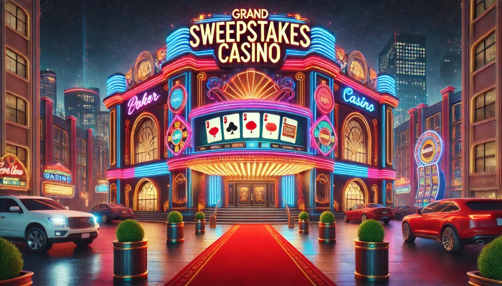 sweepstakes casino