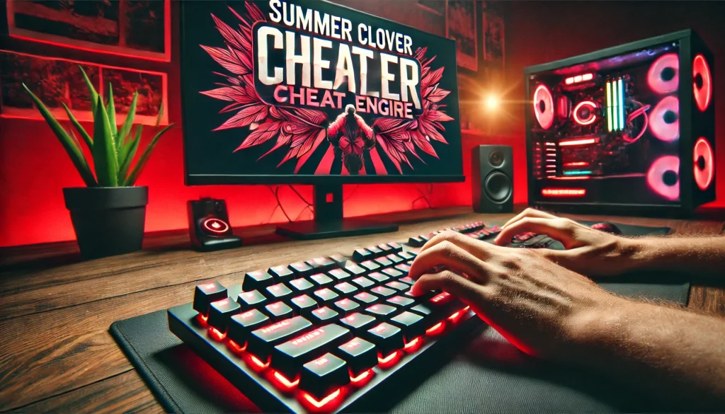 Summer Clover Cheat Engine